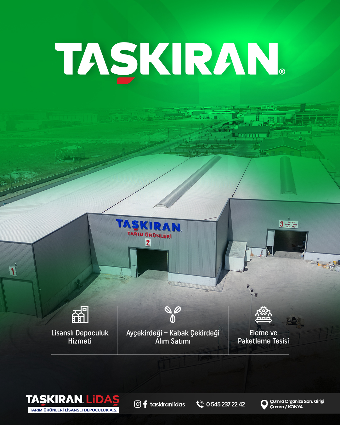 Genel depo hizmetleri