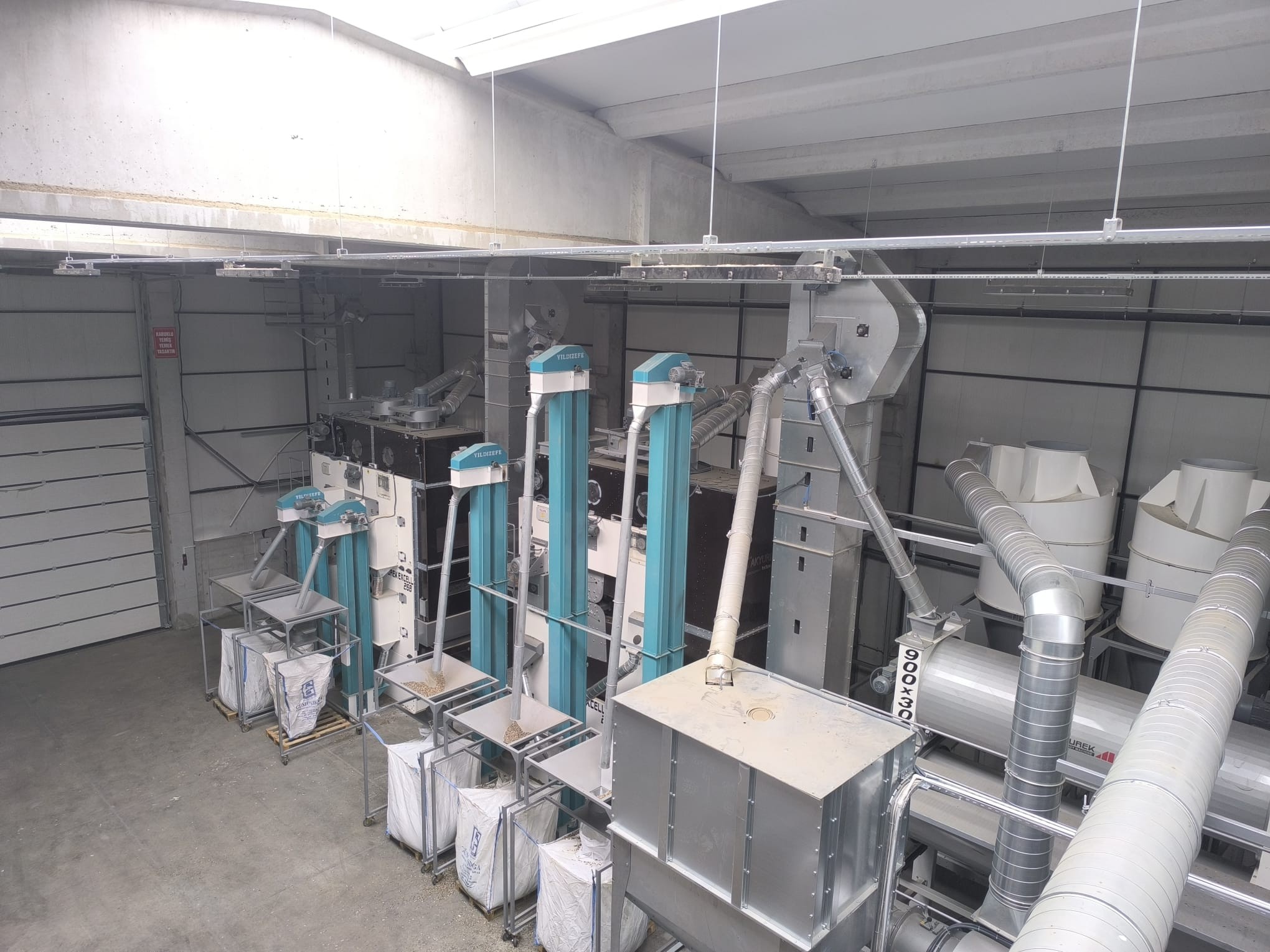 Tohum eleme makinesi 1